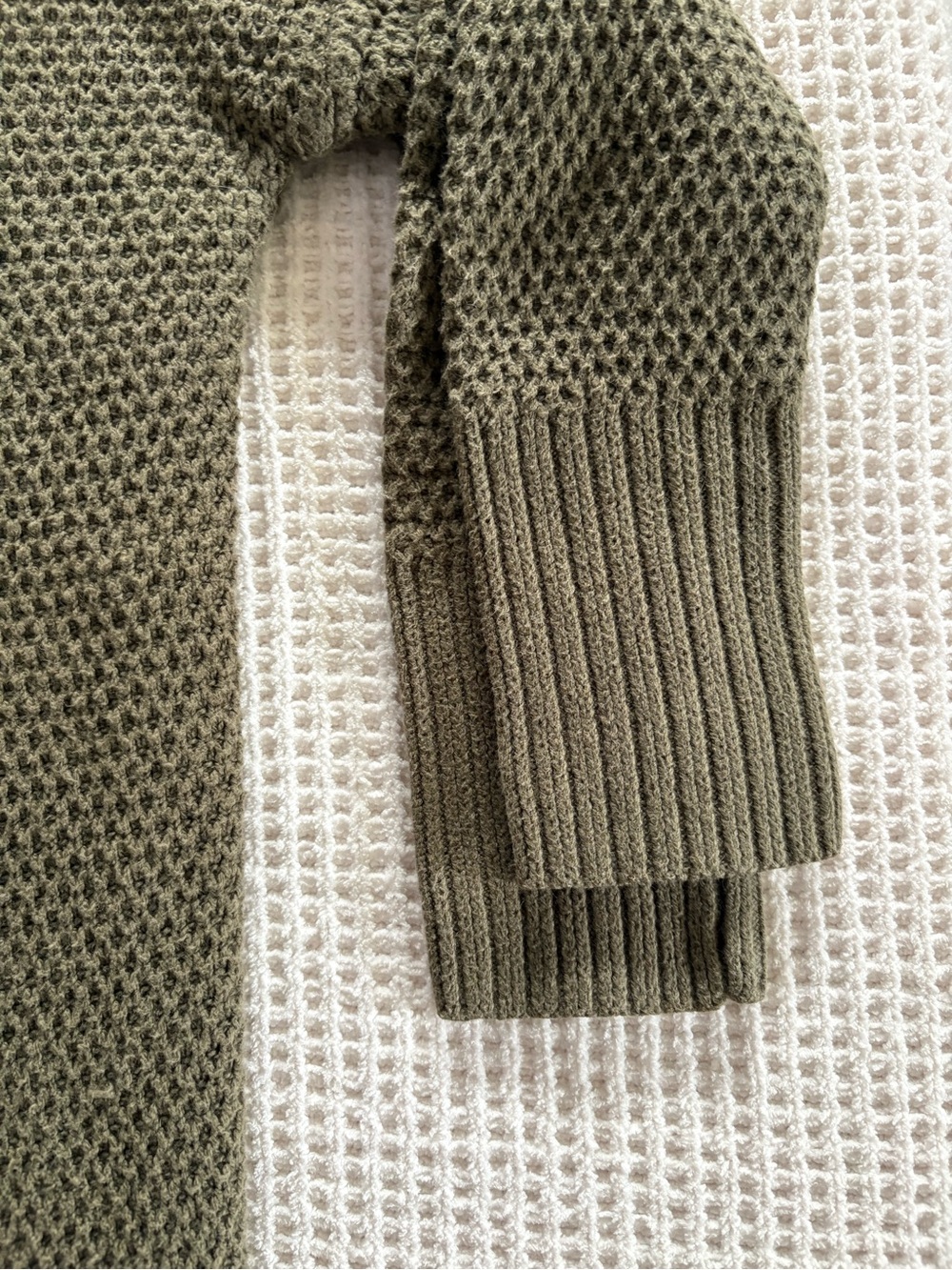 Green Cardigan - Picture 2 of 5